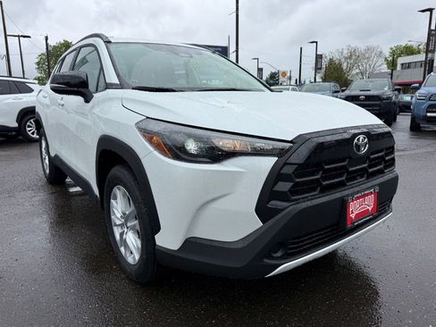 New 2026 Toyota Corolla Cross LE AWD/4WD image 2