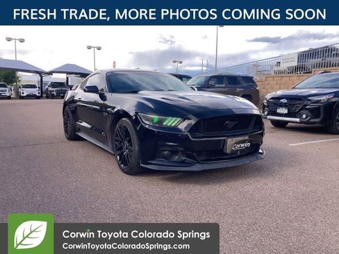Used 2017 Ford Mustang GT Premium w/ GT Performance Package RWD image 1