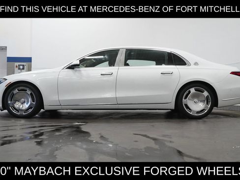 New 2026 Mercedes-Benz Maybach S 580 4MATIC image 6