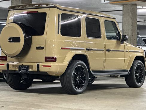 New 2025 Mercedes-Benz G 550 image 7