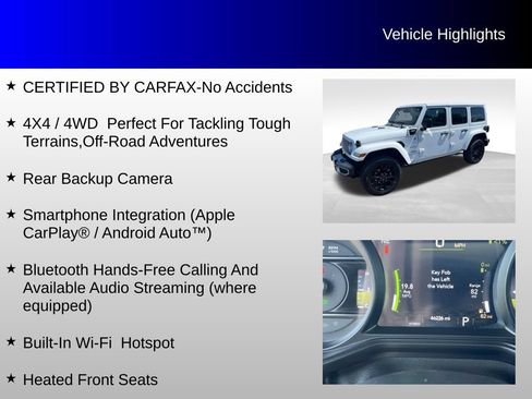 Used 2024 Jeep Wrangler Unlimited Sahara AWD/4WD image 4