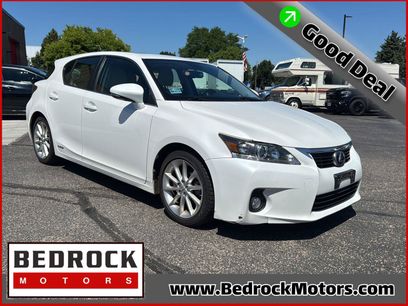 Used 2012 Lexus CT 200h Premium w/ Premium Audio Pkg