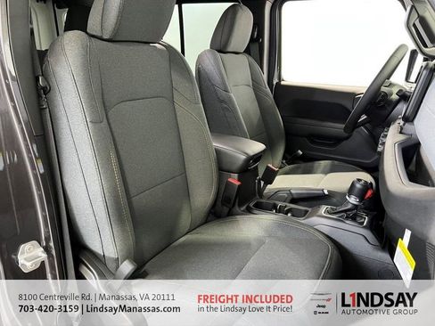 New 2026 Jeep Wrangler Sport S image 11
