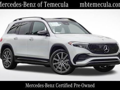 Used 2024 Mercedes-Benz EQB 350 4MATIC SUV image 1