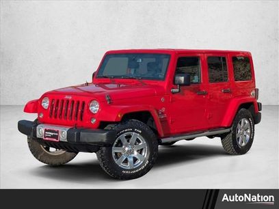 Used 2015 Jeep Wrangler Unlimited Sahara w/ Mopar Chrome Edition Group