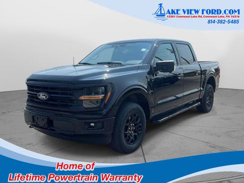 Used 2024 Ford F150 XLT w/ Equipment Group 302A MID AWD/4WD image 1