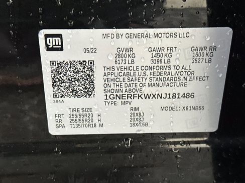 Certified 2022 Chevrolet Traverse LS image 40