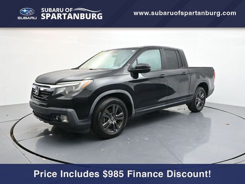 Used 2017 Honda Ridgeline Sport image 1