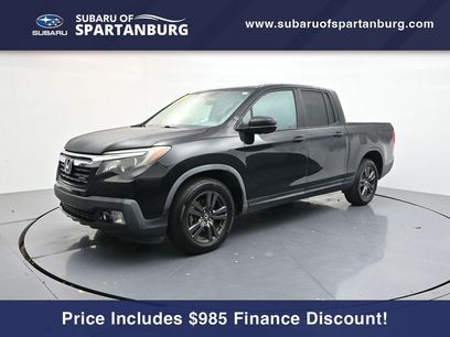 Used 2017 Honda Ridgeline Sport