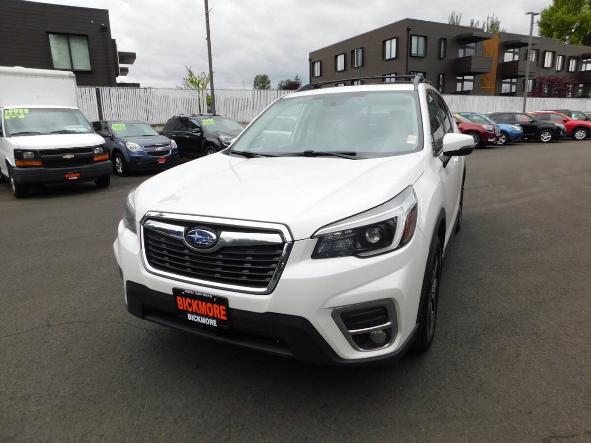 Used 2021 Subaru Forester Limited w/ Popular Package #3 AWD/4WD image 4