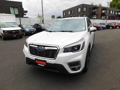 Used 2021 Subaru Forester Limited w/ Popular Package #3 AWD/4WD image 4