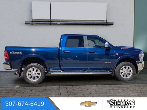 Used 2021 RAM 2500 Laramie AWD/4WD image 3