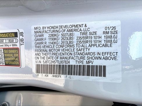 New 2026 Acura RDX w/ Technology Package image 43