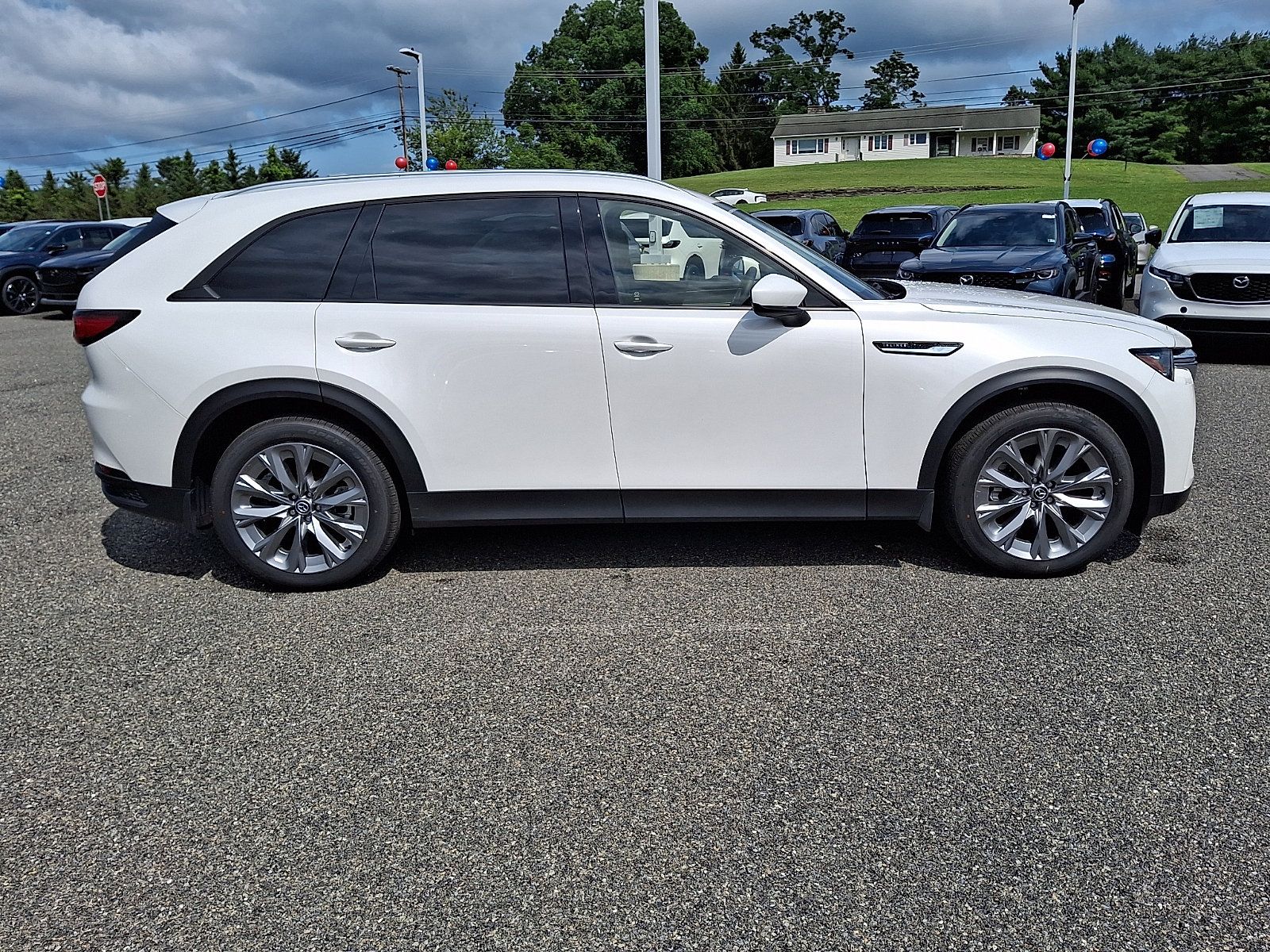 Certified 2026 MAZDA CX-90 3.3 Turbo w/ Preferred Package AWD/4WD image 8