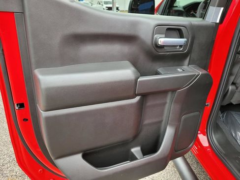 New 2026 Chevrolet Silverado 1500 Custom w/ Turbomax Blackout Package RWD image 7