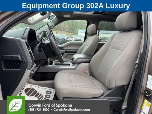 Used 2018 Ford F150 XLT w/ Equipment Group 302A Luxury AWD/4WD image 2