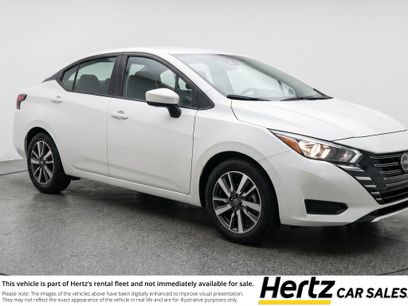 Used 2025 Nissan Versa SV