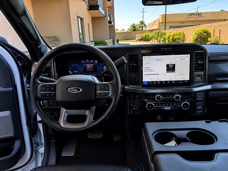 Used 2025 Ford F350 Lariat w/ Camper Package AWD/4WD image 19