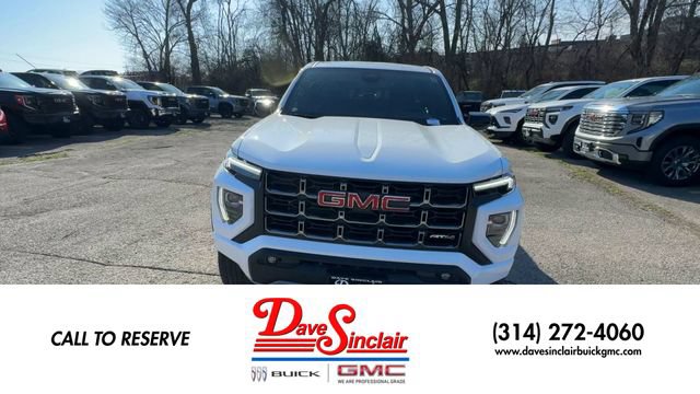 New 2026 GMC Canyon AT4 AWD/4WD image 3