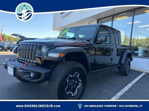 Used 2020 Jeep Gladiator Rubicon w/ Dual Top Group AWD/4WD image 1
