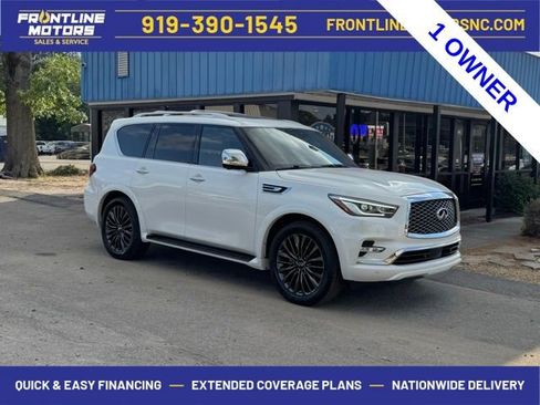Used 2023 INFINITI QX80 Sensory w/ Cargo Package RWD image 1