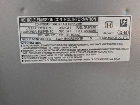 Used 2021 Honda Accord Sport image 21