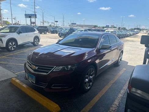 Used 2017 Chevrolet Impala Premier w/ Enhanced Convenience Package FWD image 2