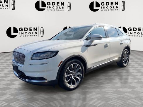 Certified 2023 Lincoln Nautilus Reserve AWD/4WD image 1