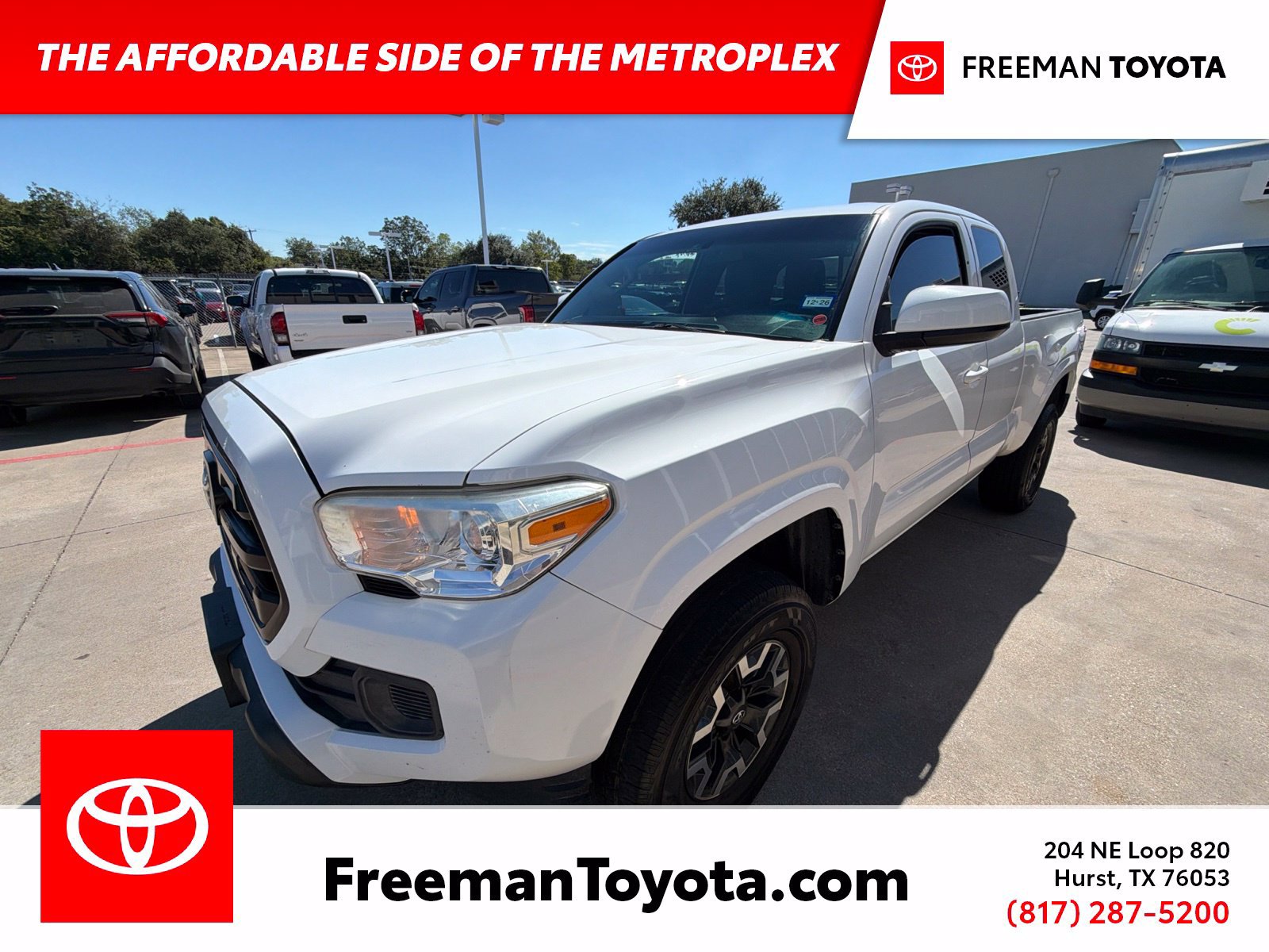 Used 2017 Toyota Tacoma SR w/ SR Convenience Package RWD image 1