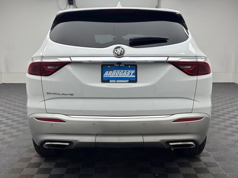 Used 2023 Buick Enclave Essence w/ LPO, Floor Liner Package FWD image 8