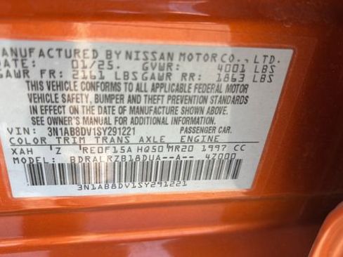 Used 2025 Nissan Sentra SR image 20