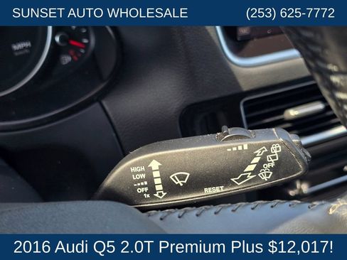 Used 2016 Audi Q5 2.0T Premium Plus w/ Technology Package AWD/4WD image 34