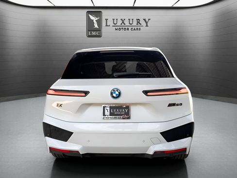 Used 2023 BMW iX M60 w/ Executive Package AWD/4WD image 7