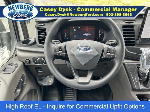 New 2026 Ford Transit 250 148 High Roof Extended w/ Load Area Protection Package RWD image 14