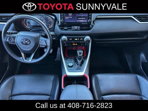 Used 2022 Toyota RAV4 TRD Off-Road w/ TRD Off-Road Weather Package AWD/4WD image 4
