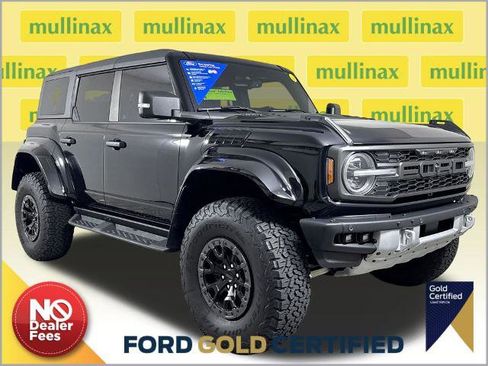 Certified 2024 Ford Bronco Raptor w/ Interior Carbon Fiber Pack 6 AWD/4WD image 1