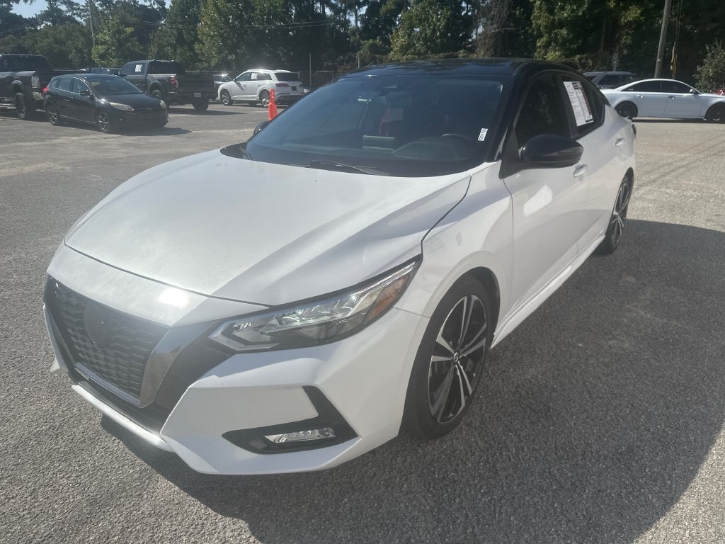 Used 2022 Nissan Sentra SR w/ Lighting Package FWD image 4