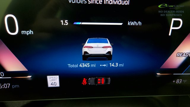 Used 2025 BMW i5 eDrive40 w/ M Sport Package AWD/4WD image 53