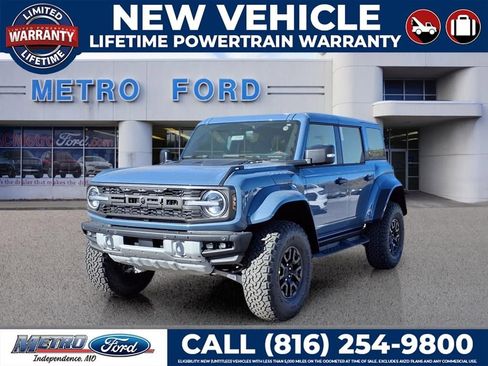 New 2025 Ford Bronco Raptor AWD/4WD image 6