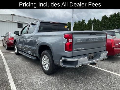 Used 2019 Chevrolet Silverado 1500 LT w/ All-Star Edition AWD/4WD image 4