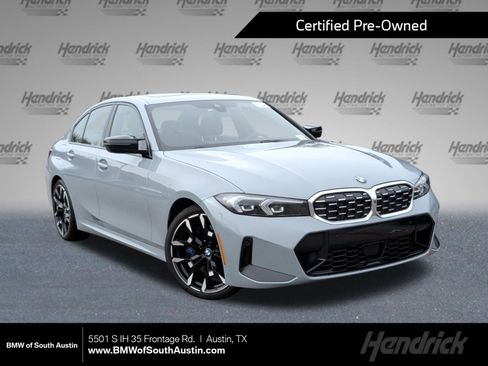 Certified 2025 BMW M340i image 1