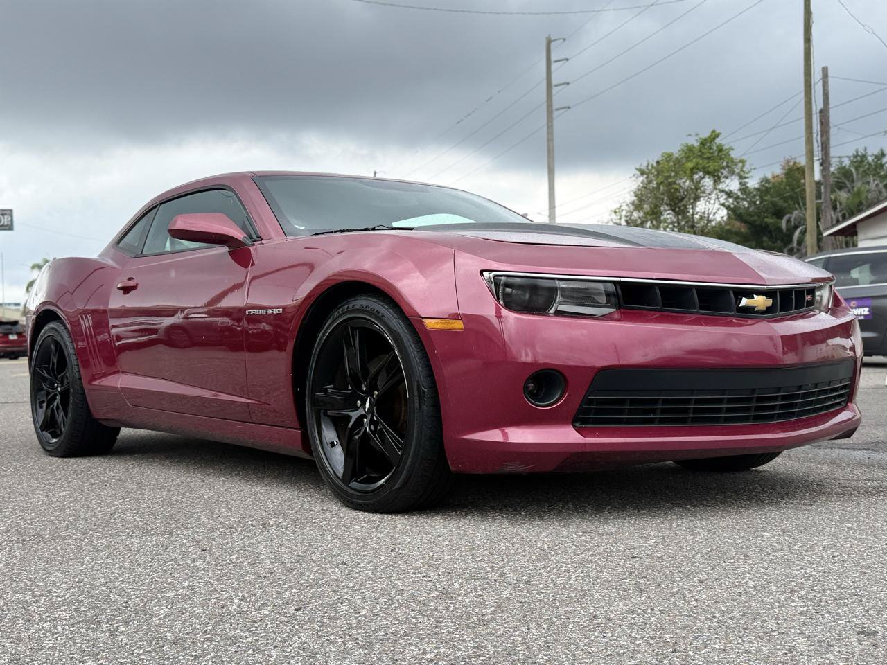 Used 2014 Chevrolet Camaro LT w/ RS Package RWD image 4