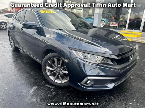 Used 2021 Honda Civic EX image 1