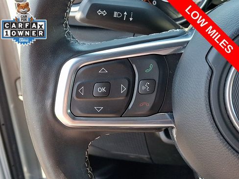 Used 2022 Jeep Wrangler Unlimited Sahara w/ Cold Weather Group AWD/4WD image 21