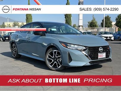 New 2025 Nissan Sentra SR