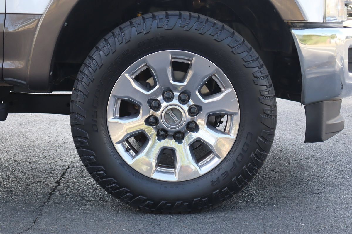 Used 2017 Ford F250 King Ranch w/ Chrome Package AWD/4WD image 41