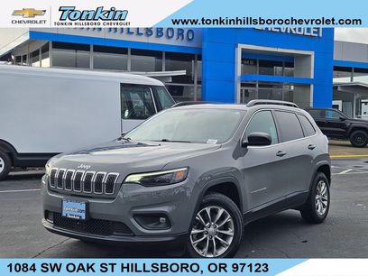 Used 2022 Jeep Cherokee Latitude Lux w/ Mopar Interior Package
