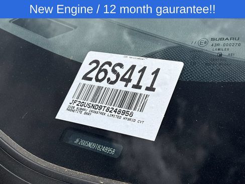 New 2026 Subaru Crosstrek 2.5i Limited AWD/4WD image 30