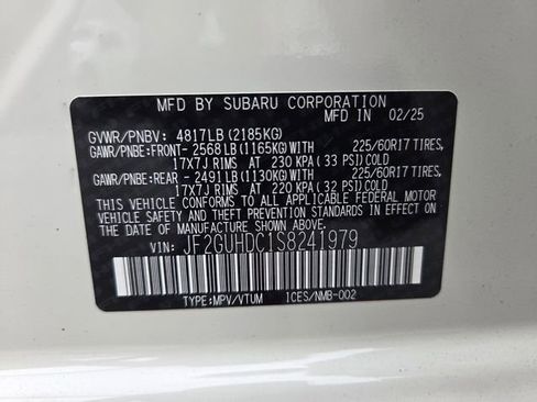 Used 2025 Subaru Crosstrek 2.0i Premium w/ Convenience Package #2 image 21