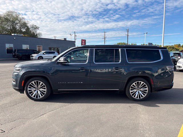 Used 2024 Jeep Grand Wagoneer L Series III AWD/4WD image 5